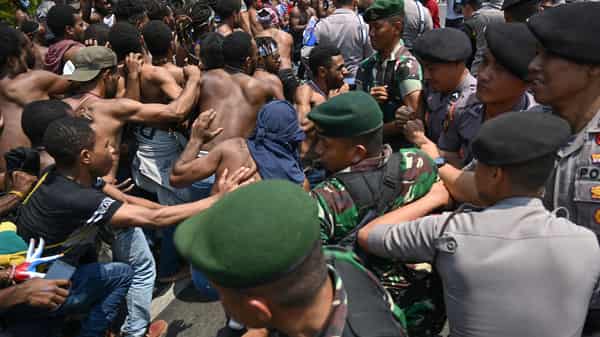INDONESIA-PAPUA-UNREST