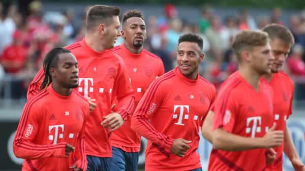 Bayern Munich Training