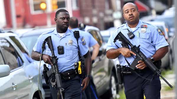 Police Officers Shot In North Philadelphia