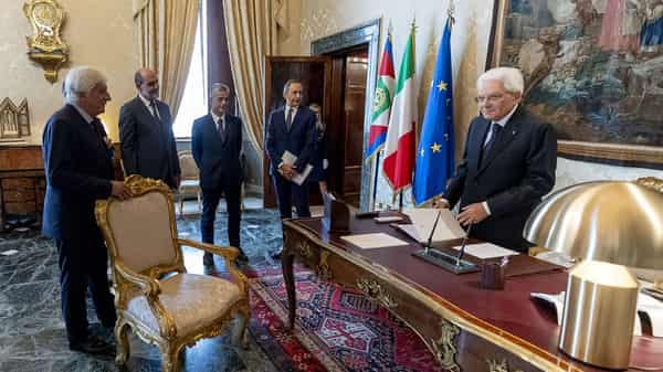 ITALY-POLITICS-GOVERNMENT-CRISIS