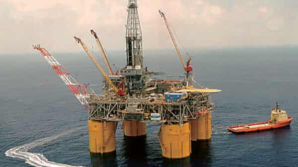 oil rig