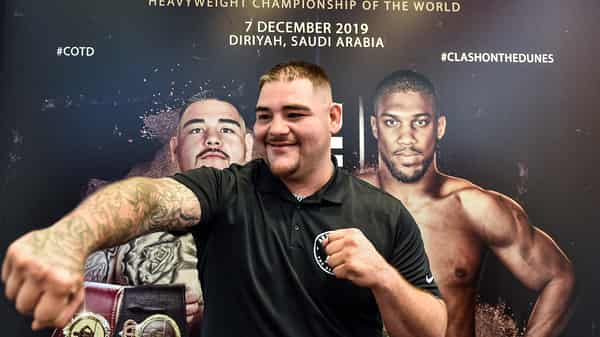 BOXING-HEAVYWEIGHT-RUIZ-JOSHUA