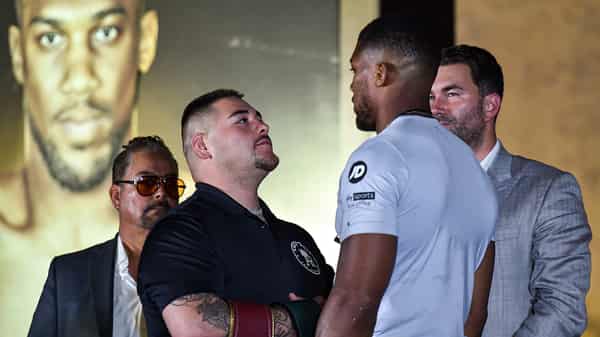 BOXING-HEAVYWEIGHT-RUIZ-JOSHUA