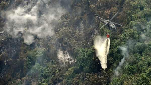 COLOMBIA-FOREST-FIRE