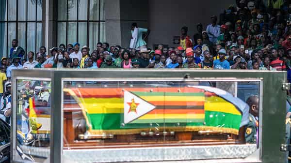 ZIMBABWE-POLITICS-MUGABE-CEREMONY