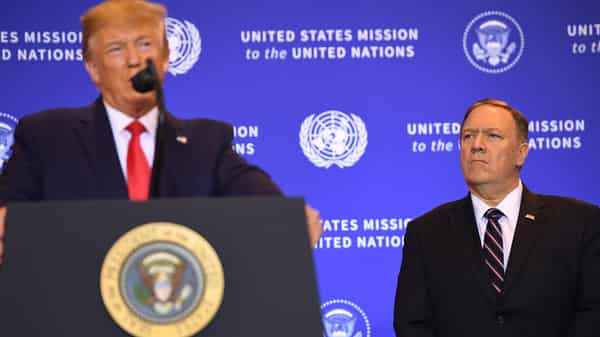 Pompeo subpoenaed as Democrats press Trump impeachment