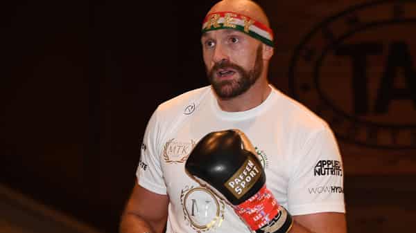 Tyson Fury v Otto Wallin – Open Workouts