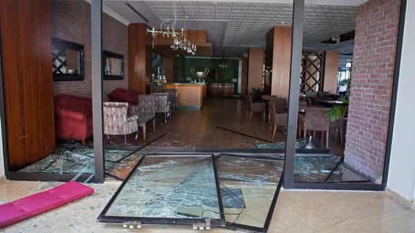 CYPRUS-EXPLOSION-TURKEY-TOURISM