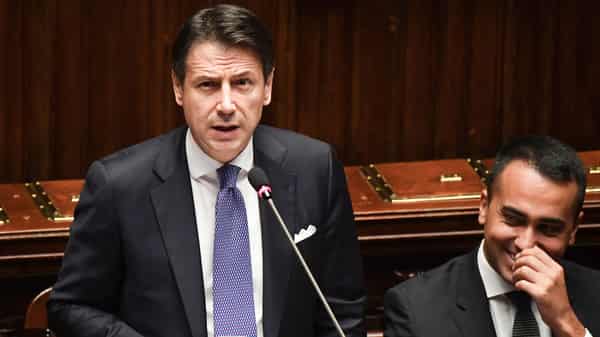 ITALY-POLITICS-PARLIAMENT-GOVERNMENT-VOTE