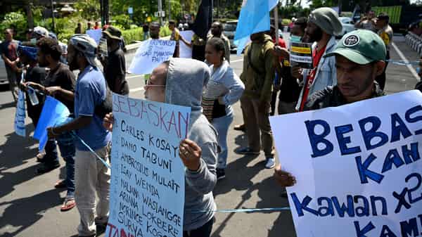 INDONESIA-PAPUA-UNREST