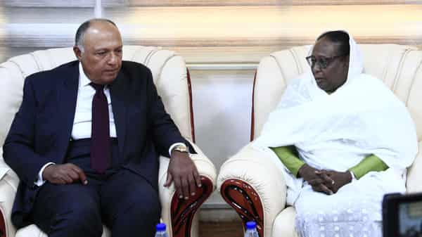 SUDAN-EGYPT-POLITICS-DIPLOMACY
