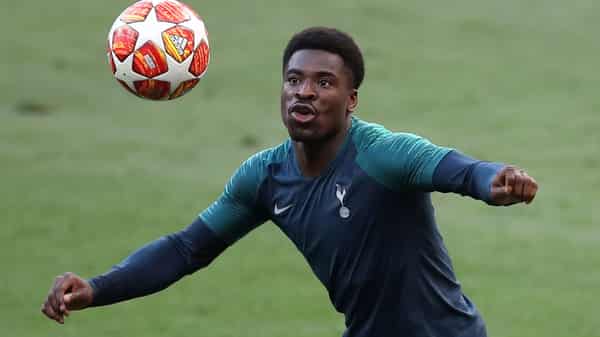 Champions League Final – Tottenham Hotspur Training