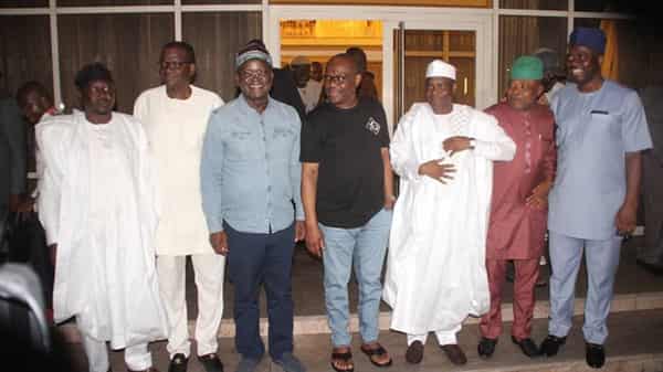 Wike and PDP governors