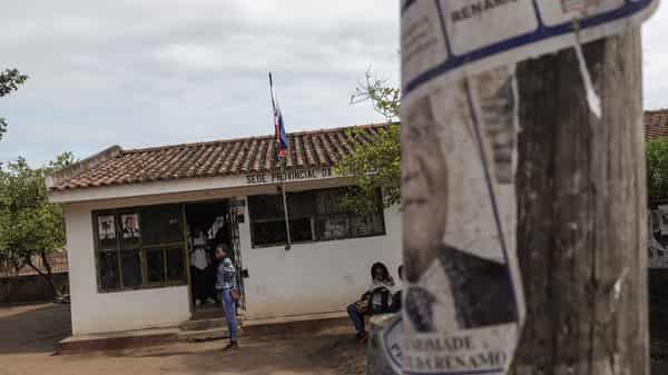MOZAMBIQUE-POLITICS-ELECTIONS
