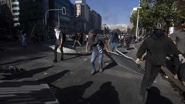 CHILE-CRISIS-PROTEST