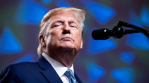 US President Donald Trump speaks at the Shale Insight 2019 Conference