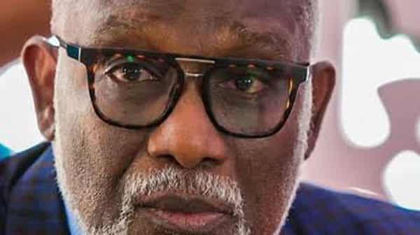 Governor Akeredolu