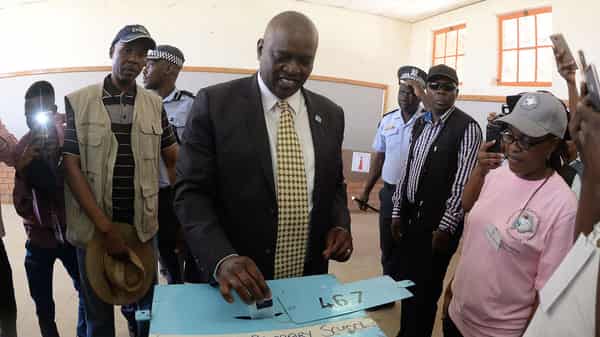 BOTSWANA-VOTE-POLITICS