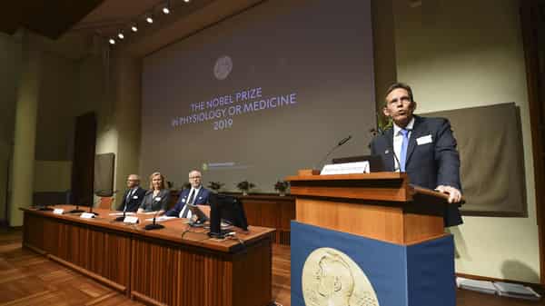 SWEDEN-NOBEL-MEDICINE