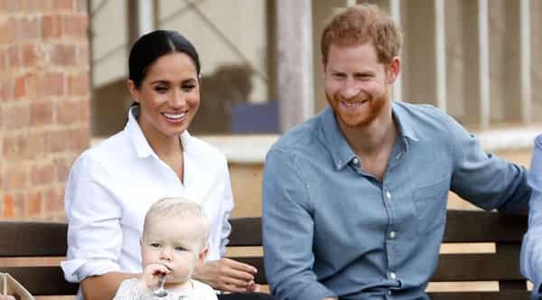 Prince Harry, Meghan Markle and Archie