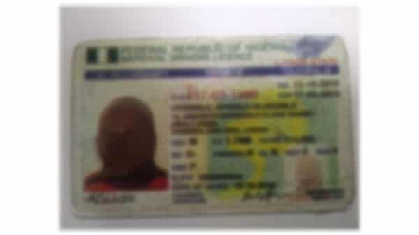driving licence
