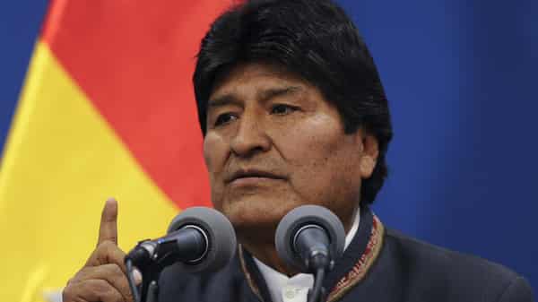 BOLIVIA-OAS-ELECTIONS-RESULTS-MORALES