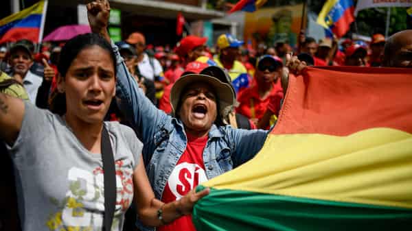 VENEZUELA-BOLIVIA-CRISIS-MORALES-RESIGNATION-SUPPORT