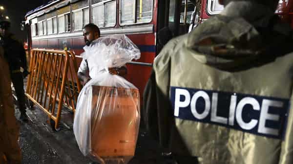 SRI LANKA-POLITICS-VOTE