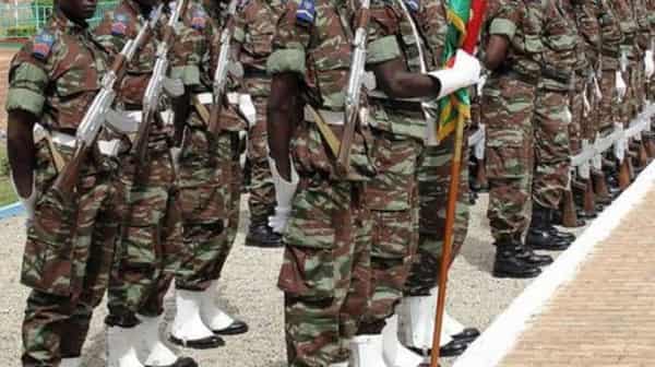 Burkina Faso army