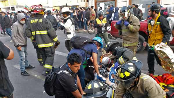 CHILE-CRISIS-PROTEST-VIOLENCE