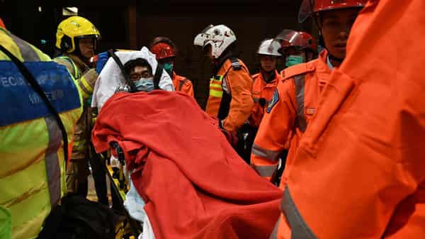 HONG KONG-CHINA-POLITICS-UNREST