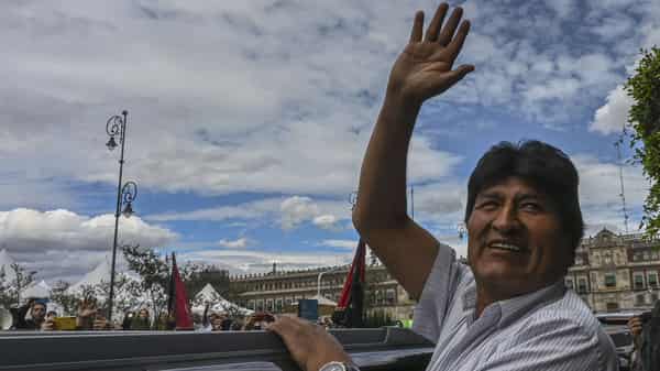 MEXICO-BOLIVIA-CRISIS-EXILE-MORALES
