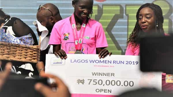 Lagos Women Run