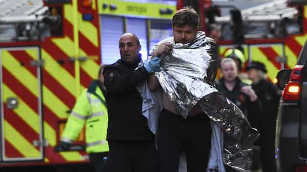 BRITAIN-POLICE-BRIDGE