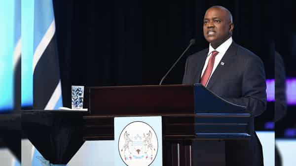 BOTSWANA-POLITICS-INAUGURATION