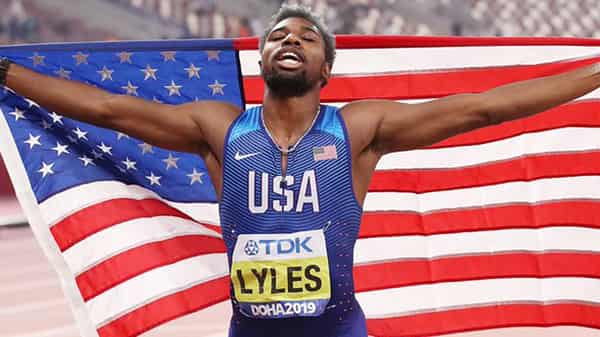 Noah Lyles