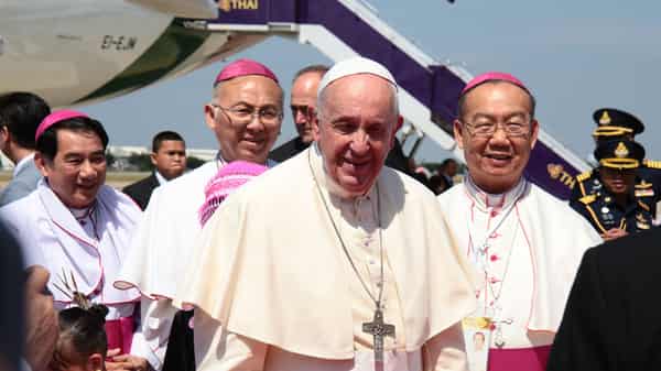 THAILAND-RELIGION-POPE