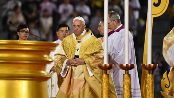 THAILAND-RELIGION-POPE