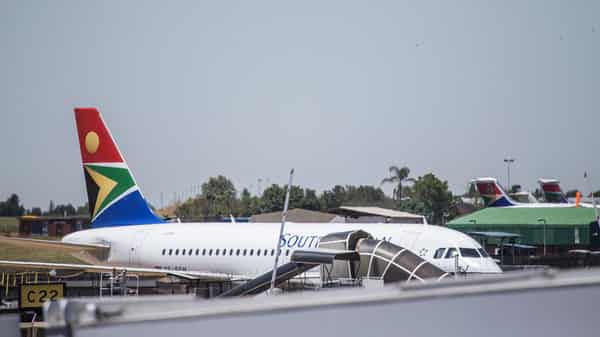 SAFRICA-TRANSPORT-SAA-STRIKE