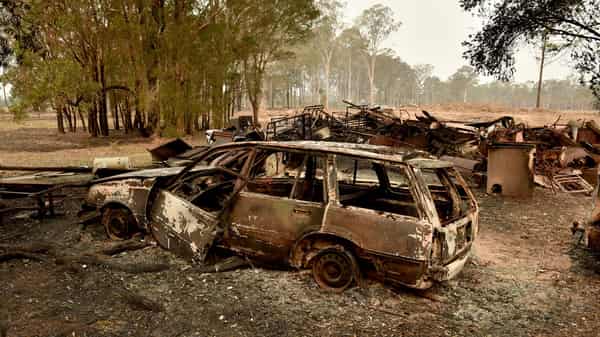 AUSTRALIA-WEATHER-FIRES
