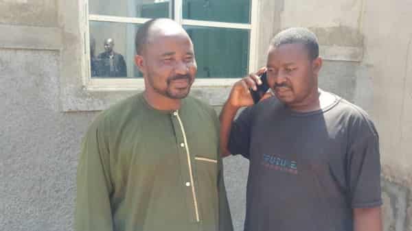 Umar and Adamu Chonoko