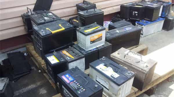 used batteries
