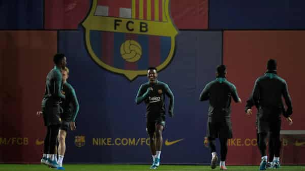 FBL-C1-EUR-BARCELONA-TRAINING