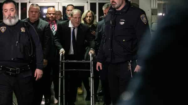 Harvey Weinstein Returns To Court For A Bailing Hearing