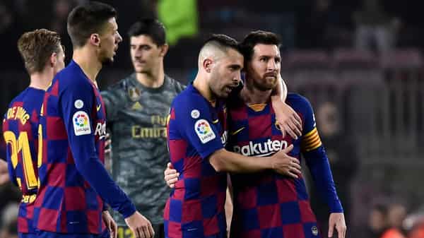 FBL-ESP-LIGA-BARCELONA-REAL MADRID