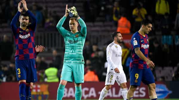 FBL-ESP-LIGA-BARCELONA-REAL MADRID