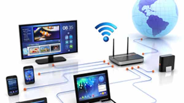 Broadband internet connection