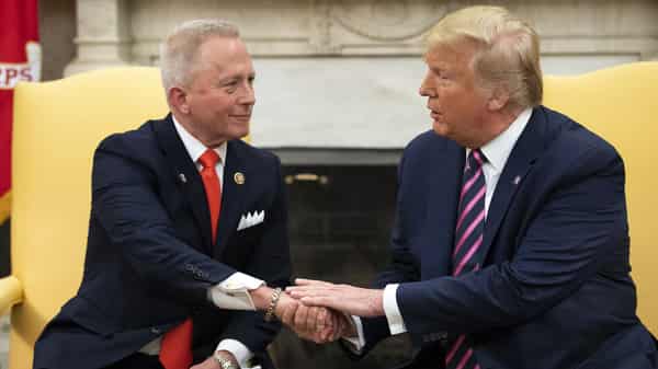 President Trump Meets With NJ Congressman Jeff Van Drew