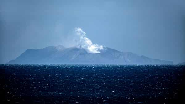 NZEALAND-VOLCANO