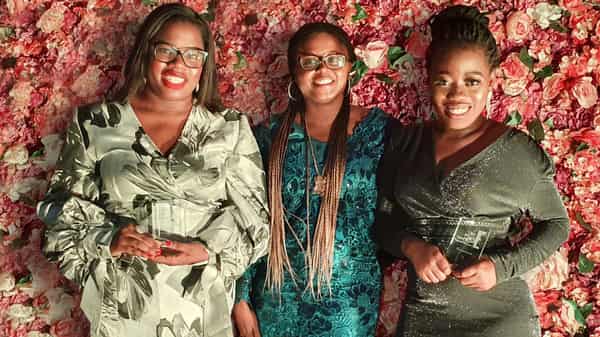 Pyne Awards Photo_Bukky Akomolafe_Temitayo Shittu_Adenike Adebayo
